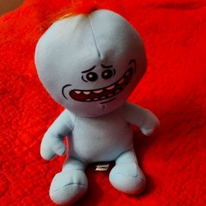 Rick and Morty plushie stuffed animal Mr. Meeseeks